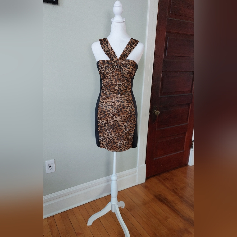 V-neck Party Dress